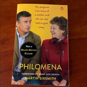 Philomena paperback book by Martin Sixsmith